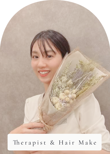 Chihiro Yamakami Therapist & Hair Make
