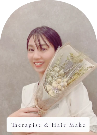 Chihiro Yamakami Therapist & Hair Make