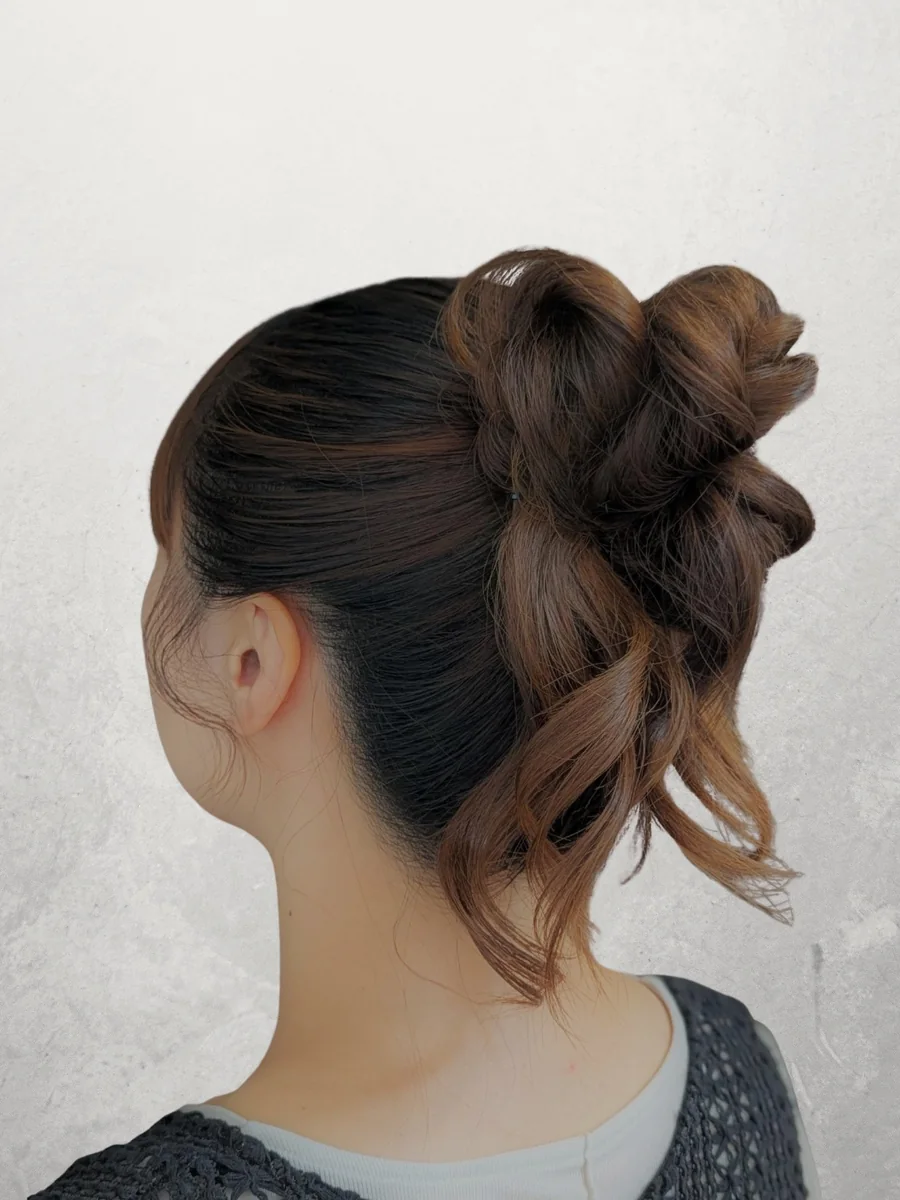 似合わせヘアメイク スタイル 02