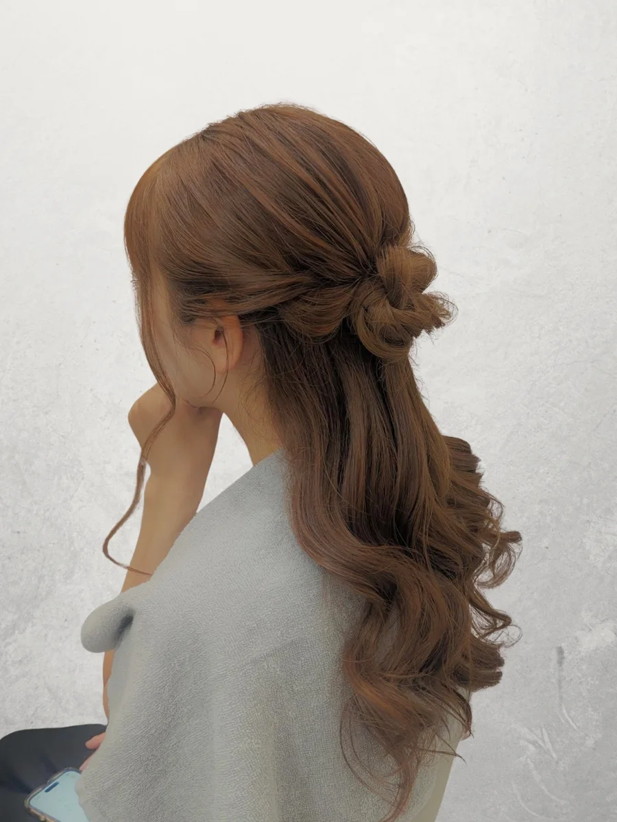 似合わせヘアメイク スタイル 03