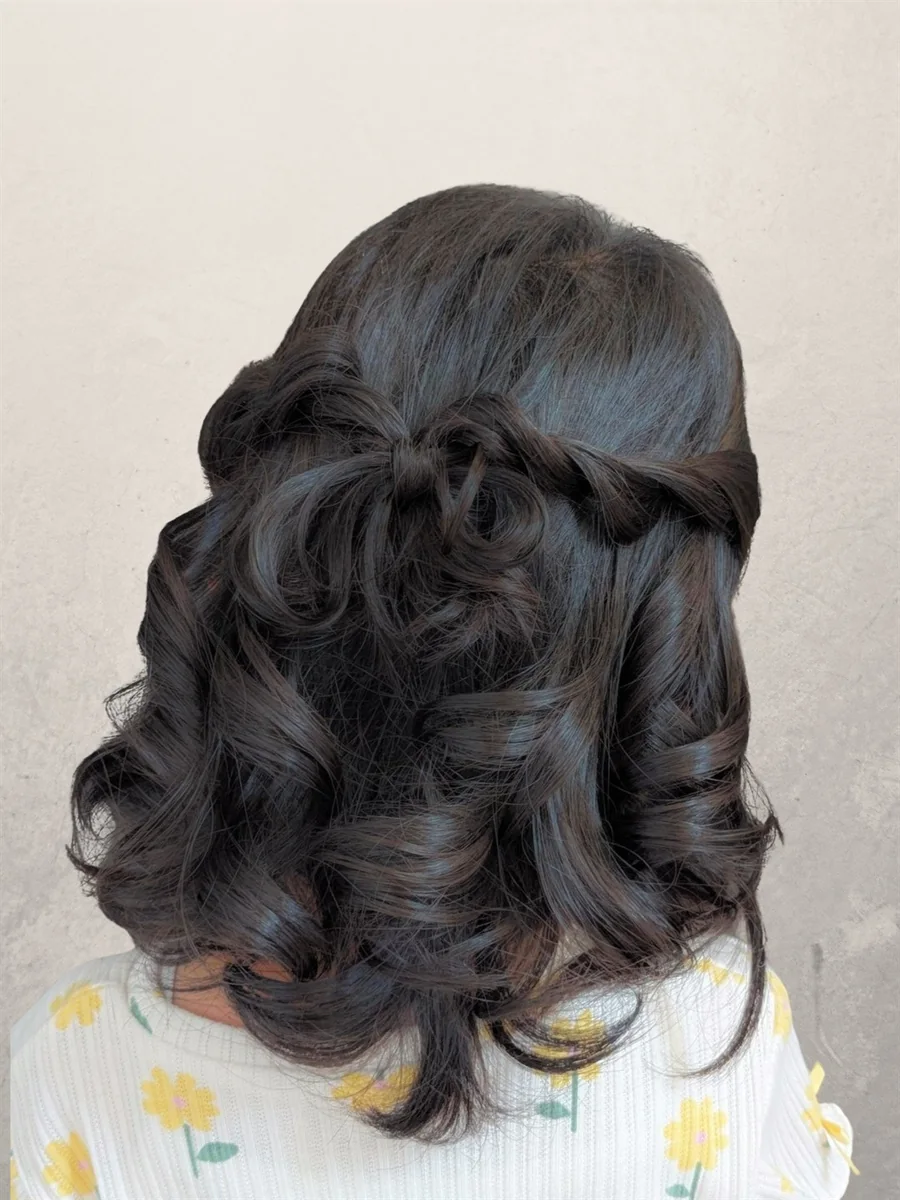 似合わせヘアメイク スタイル 08