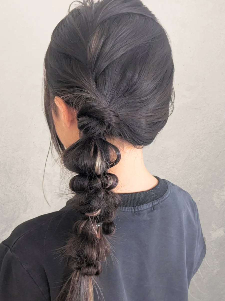 似合わせヘアメイク スタイル 10