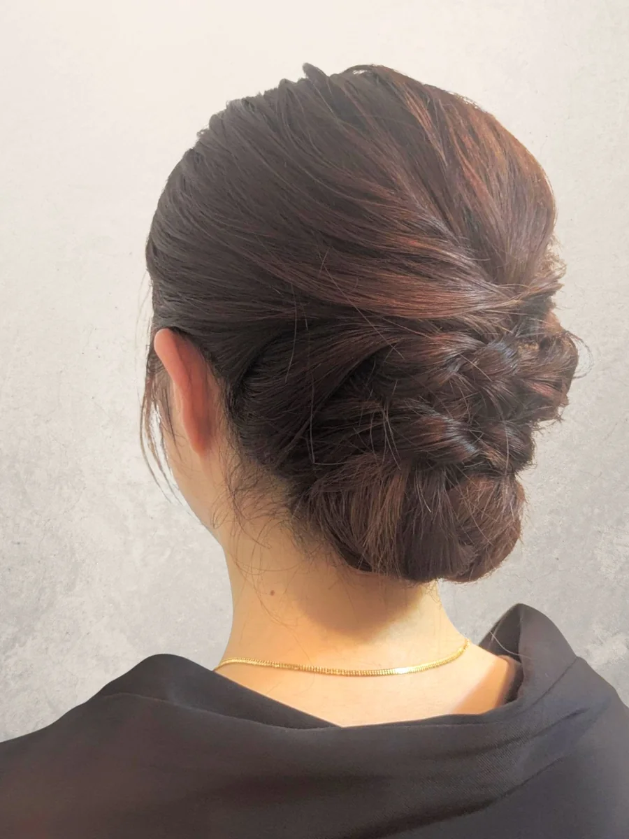 似合わせヘアメイク スタイル 11